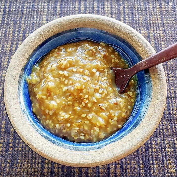 万能！いろいろ使えるゴマ味噌だれ